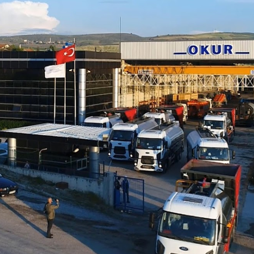 Okur Makine Ofis Binaları Tüm Havalandırma Sistemleri Yapım İşi