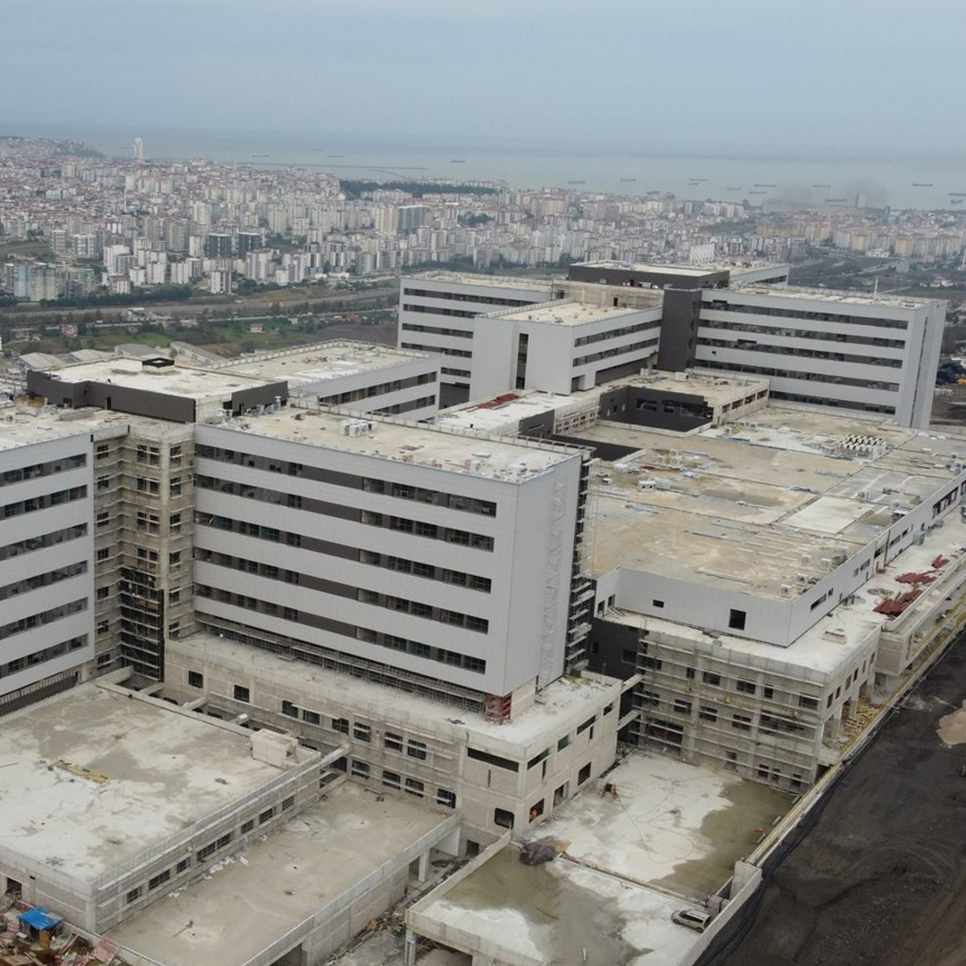 Samsun 900 yataklı Şehir Hastanesi Tüm Havalandırma Sistemleri Yapım İşi